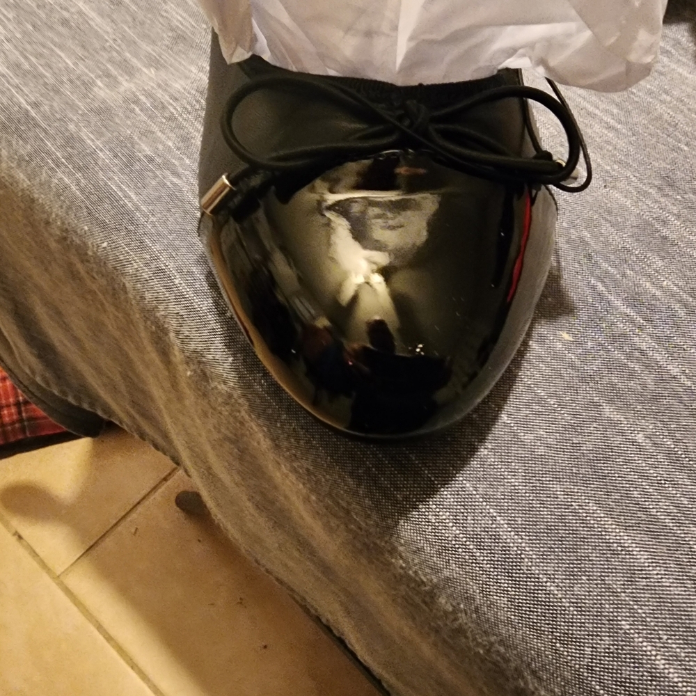 Torrid black micro healed shoes